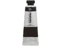 Officeworks Reeves Oil Paint 50mL Raw Umber offer