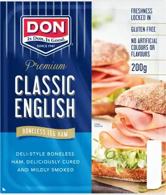 Coles Don Premium Leg Ham 200g offer