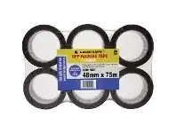 Nachi Brown Packaging Tape 48mm x 75m Roll 36 Pack