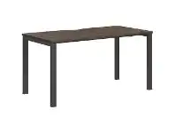 Officeworks Stilford S2 Pro Version 3 Desk 1500 x 750mm Walnut/Black offer