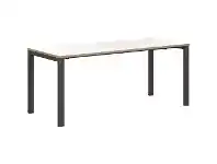 Officeworks Stilford S2 Pro Version 3 Desk 1800 x 750mm White/Oak/Black offer