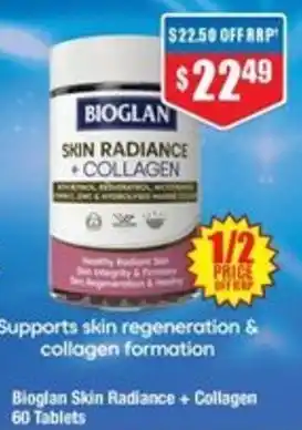 Bioglan Skin Radiance + Collagen