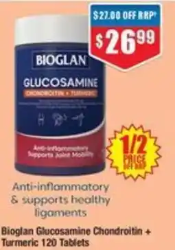 Chemist Warehouse Bioglan Glucosamine offer