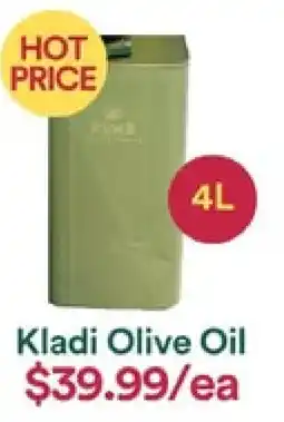 WHOLEFARMS Kladi Olive Oil offer