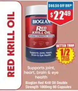 Chemist Warehouse Bioglan Red Krill Oil offer
