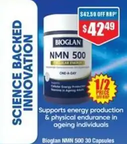 Chemist Warehouse Bioglan NMN 500 offer