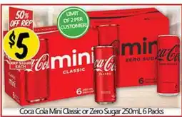 NQR Coca Cola Mini Classic offer