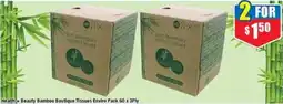 Chemist Warehouse Health + Beauty Bamboo Boutique Tissues offer