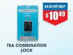 Chemist Warehouse TSA Combination Lock offer
