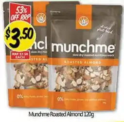 NQR Munchme Roasted Almond offer