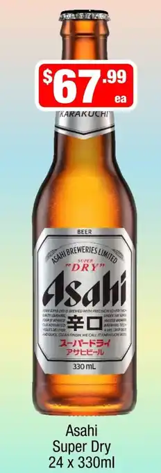 Liquor Stax Asahi Super Dry offer