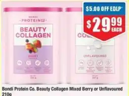 Chemist Warehouse Bondi Protein Co. Beauty Collagen offer