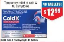Chemist Warehouse ColdX Cold & Flu Day/Night offer