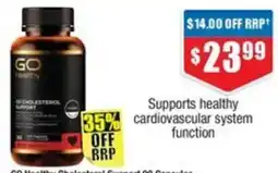 Chemist Warehouse GO Healthy Cholesterol Support offer