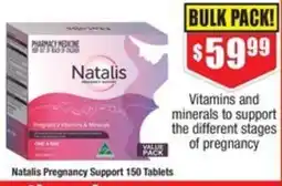 Chemist Warehouse Natalis Pregnancy Support offer