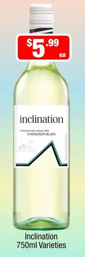 Liquor Stax Inclination Sauvignon Blanc offer