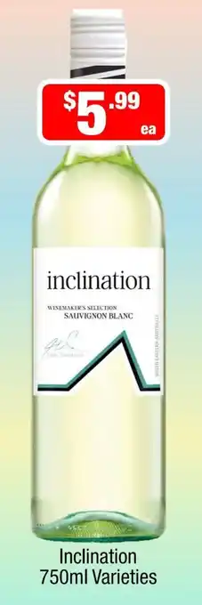 Liquor Stax Inclination Sauvignon Blanc offer