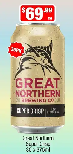 Liquor Stax Great Northern Super Crisp offer
