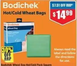 Chemist Warehouse Bodichek Hot/Cold Wheat Bags offer