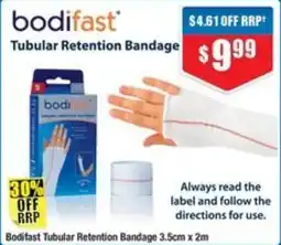 Chemist Warehouse Bodifast Tubular Retention Bandage offer