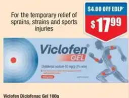 Chemist Warehouse Vicofen Diclofenac Gel offer
