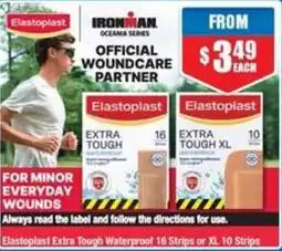 Chemist Warehouse Elastoplast Extra Tough Waterproof offer