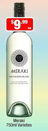 Liquor Stax Meraki Sauvignon Blanc Varieties offer