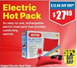 Chemist Warehouse Hotpod Electric Heat Pack offer