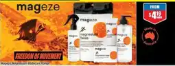 Chemist Warehouse Mageze Magnesium Bodycare Range offer