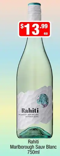 Liquor Stax Rahiti Marlborough Sauv Blanc offer