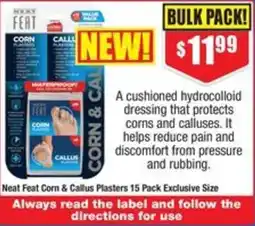 Chemist Warehouse Neat Feat Corn & Callus Plasters offer