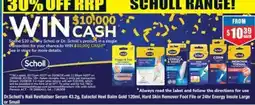 Chemist Warehouse Scholl Finger & Toe Nail Balm offer