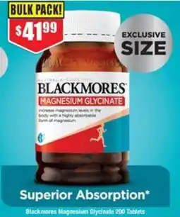 Chemist Warehouse Blackmores Magnesium Glycinate offer