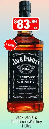 Liquor Stax Jack Daniel's Tennessee Whiskey offer