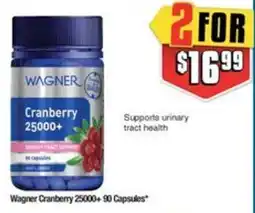 Chemist Warehouse Wagner Cranberry 25000+ offer