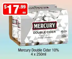 Liquor Stax Mercury Double Cider 10% offer