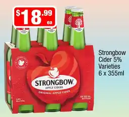 Liquor Stax Strongbow Apple Ciders Original Apple Cider offer