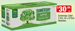 Liquor Stax Somersby Apple offer