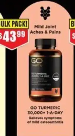 Chemist Warehouse GO Turmeric offer