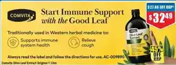 Chemist Warehouse Comvita Olive Leaf Extract Original offer