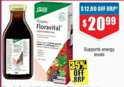 Chemist Warehouse Salus Floravital offer