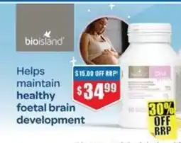 Chemist Warehouse bioisland DHA offer