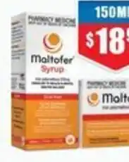 Chemist Warehouse Moltofer Syrup offer