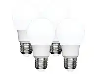 Officeworks Brilliant A60 Classic LED Light Bulb 7W E27 4 Pack offer
