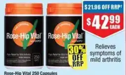 Chemist Warehouse Rose-Hip Vital 250 Capsules offer