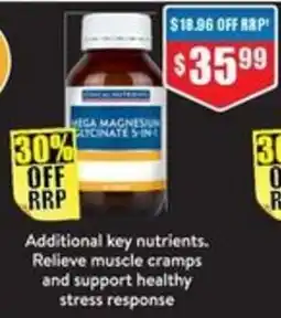 Chemist Warehouse Mega Magnesium Malate 5-in-1 offer