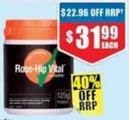 Chemist Warehouse Rose-Hip Vital offer