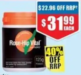 Chemist Warehouse Rose-Hip Vital offer