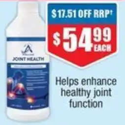 Chemist Warehouse Joint Health offer