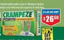 Chemist Warehouse Crampeze Forte offer